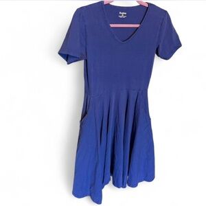 Cotton Blue Dress